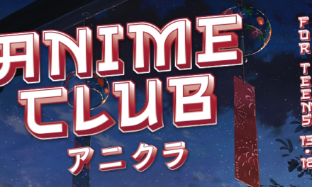 Teen Program: Anime Club Jan. 5