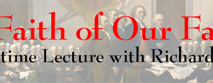 <strong>Lunchtime Lecture: “The Faith of Our Fathers” Dec. 13</strong>