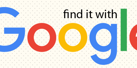 “Find it with Google” Dec. 16