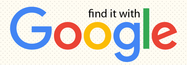 “Find it with Google” Dec. 16