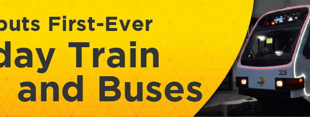 <strong>DART Debuts First-Ever Holiday Train and Buses</strong> 