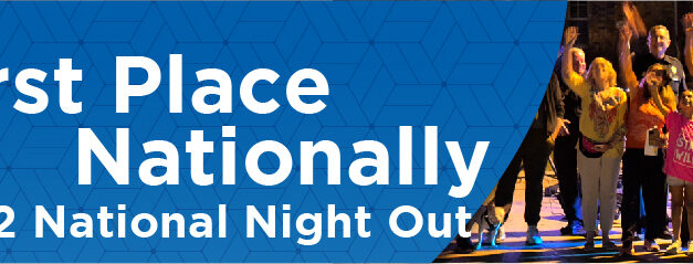 <strong>City Wins First Place Nationally for 2022 National Night Out</strong> 