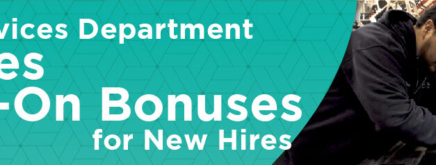 <strong>Public Services Department Doubles Sign-On Bonuses for New Hires</strong> 