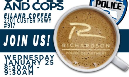 “Coffee & Cops” Jan. 25