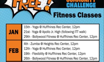 ITT Community Challenge: Free Yoga Class Jan. 15