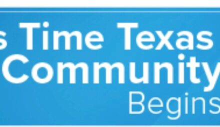 It’s Time Texas Community Challenge Begins Jan. 9