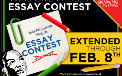 Deadline Extended for the Martin Luther King Jr. Essay Contest