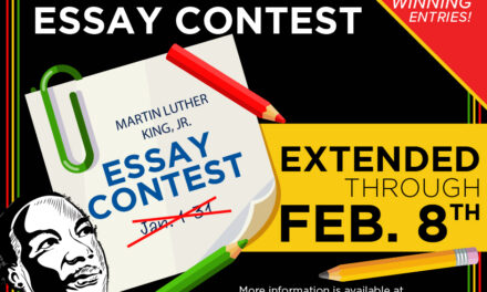 Deadline Extended for the Martin Luther King Jr. Essay Contest