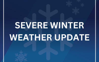 Richardson Announces Weekend Closures and Service Impacts Due to Severe Winter Weather