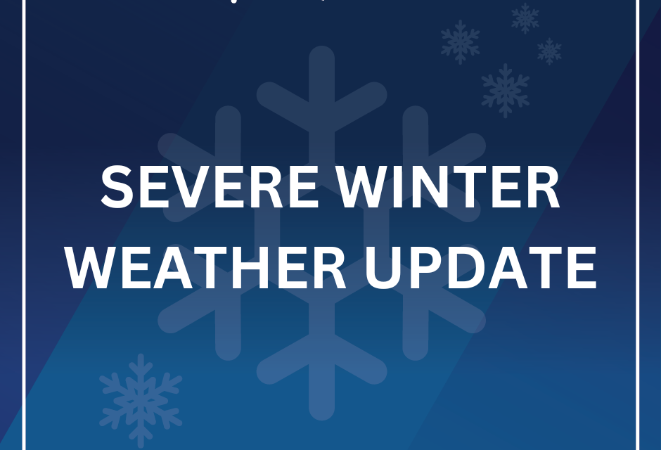 Revised Recycling Collection Plan Announced; City Facilities to Open at Noon Today