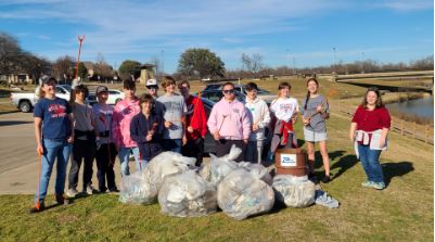 Youth Clean Up Area Parks