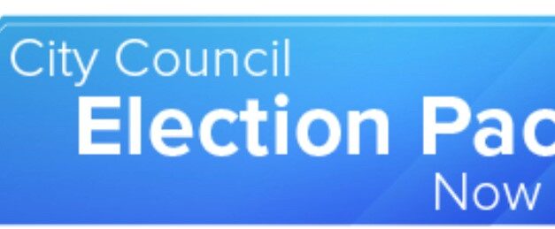 City Council Election Packets Now Available