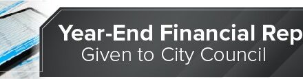 Year-End Financial Report Given to City Council