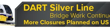 DART Silver Line Bridge Work Continues; More Closures Planned on US 75