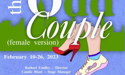 “The Odd Couple-Female Version” Opens Feb. 10 at RTC