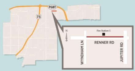 Utility Work to Close Lane on Renner Road Near Jupiter