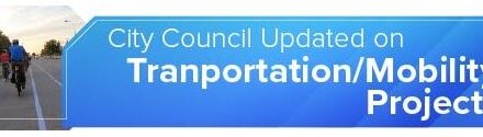 City Council Updated On Transportation/Mobility Projects