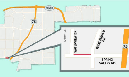 <strong>Expect Lane Closure Near Spring Valley/Waterview</strong> 