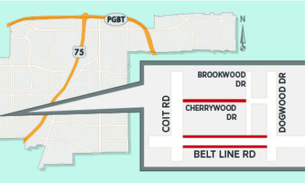 <strong>Utility Work to Narrow Belt Line Road Near Coit Road Temporarily</strong> 