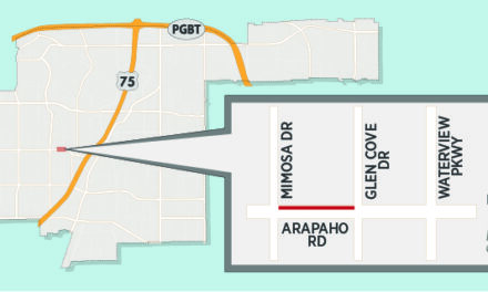 <strong>Lane Closure Expected Near Arapaho/Mimosa Intersection</strong>