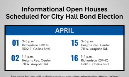 Informational Open Houses Scheduled for City Hall Bond Election