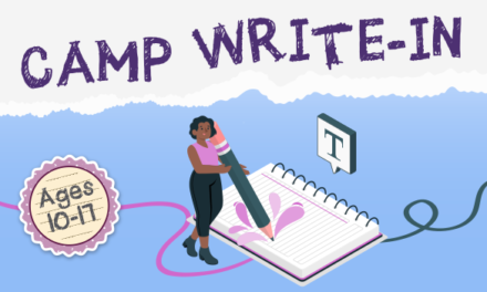 “Camp Write-In” Tuesday Evening