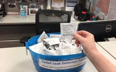 “Fix a Leak Week” Begins Monday; City Offering Free Leak Detection Tablets 