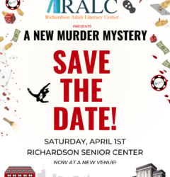 RALC Murder Mystery Event April 1