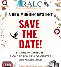 RALC Murder Mystery this Saturday Night