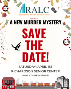 <strong>RALC Murder Mystery Event April 1</strong> 