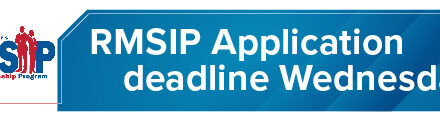 <strong>RMSIP Student Application Deadline Wednesday</strong>