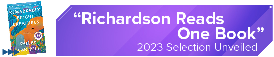 <strong>“Richardson Reads One Book” 2023 Selection Unveiled</strong> 