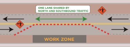 Temporary Southbound Custer Road Lane Closures to Occur