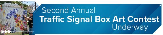 Second Annual Traffic Signal Box Art Contest Underway