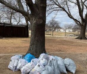 Cottonwood Creek Neighbors Gather to Clean Up Creek