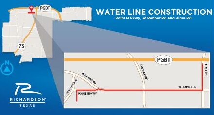 Construction to Start Soon on Water Line Along Renner Road