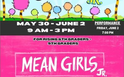 Registration Open for Pearce Theatre Camps for Children and Teens