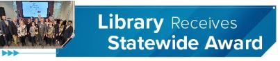 Library Receives Statewide Award