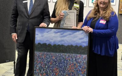 Mayor Chooses “Best in Show” at RCAS “Spirit of Richardson” Art Show