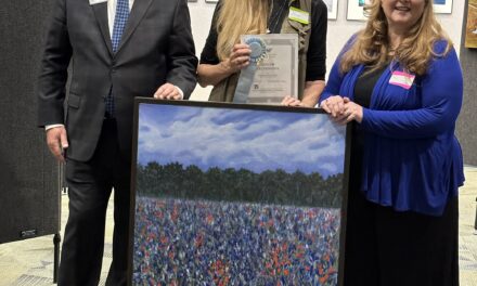 Mayor Chooses “Best in Show” at RCAS “Spirit of Richardson” Art Show