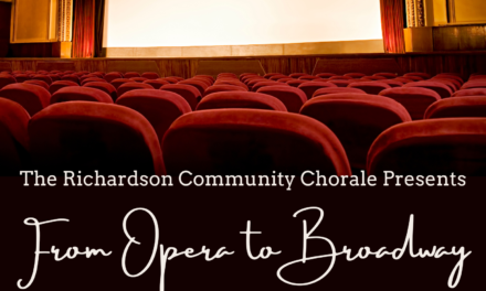 Richardson Community Chorale Concert April 28