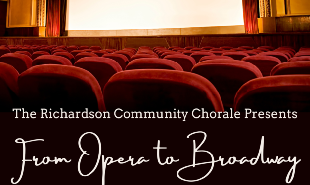 Richardson Community Chorale Concert April 28