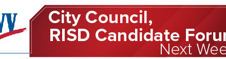 <strong>City Council Candidate Forum Next Week</strong>