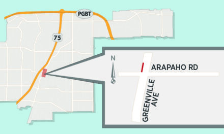 <strong>Fiber Optic Work to Affect Northwest Corner of Greenville/Arapaho Intersection</strong> 