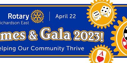 Rotary Games & Gala April 22