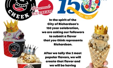 <strong>“Richardson” Ice Cream Flavor Planned; Community Input Sought</strong>