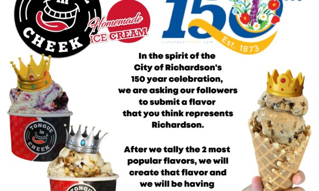 <strong>“Richardson” Ice Cream Flavor Planned; Community Input Sought</strong>
