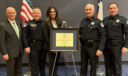 RPD Receives Texas Law Enforcement Best Practices Accreditation Award