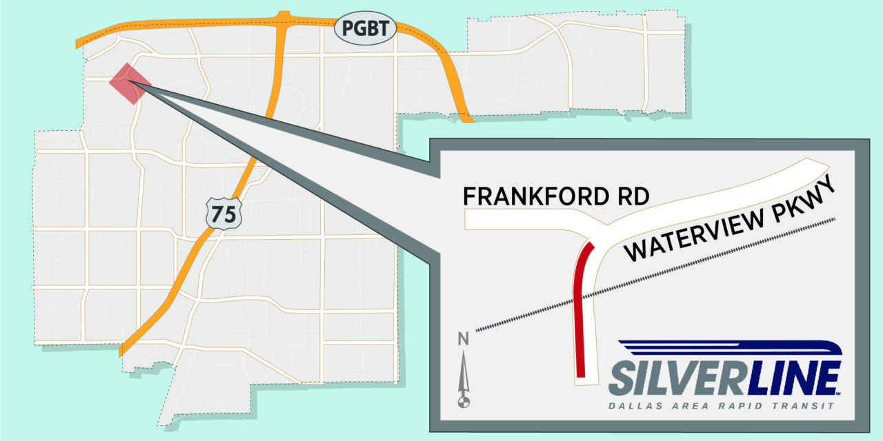 Southbound Waterview Parkway to Close Near UT Dallas Beginning May 30 