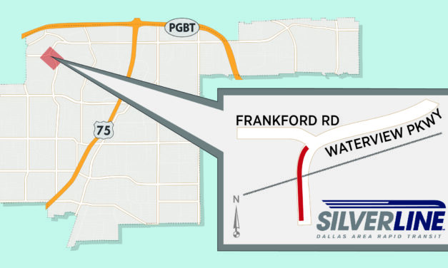 Southbound Waterview Parkway to Close Near UT Dallas Beginning May 30 